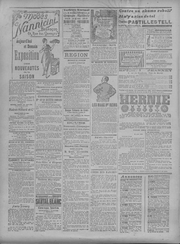 17/10/1920 - La Dépêche républicaine de Franche-Comté [Texte imprimé]