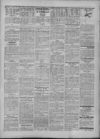 19/05/1916 - La Dépêche républicaine de Franche-Comté [Texte imprimé]