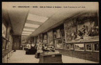Besançon - Besançon - Musée - Salle de Peinture et Sculpture - Ecole Française du XIX siècle. [image fixe] , Besançon : Etablissements C. Lardier - Besançon (Doubs), 1914/1930