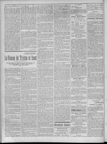 16/01/1912 - La Dépêche républicaine de Franche-Comté [Texte imprimé]