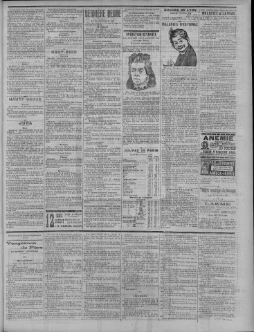 10/11/1904 - La Dépêche républicaine de Franche-Comté [Texte imprimé]