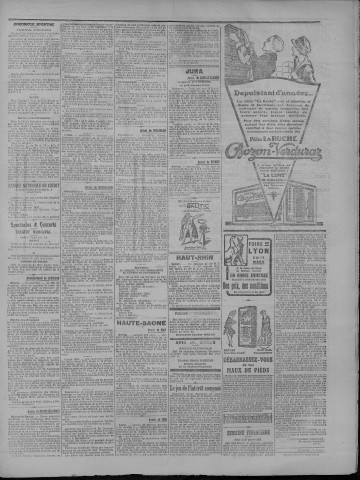 26/02/1923 - La Dépêche républicaine de Franche-Comté [Texte imprimé]