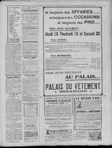 18/02/1932 - La Dépêche républicaine de Franche-Comté [Texte imprimé]
