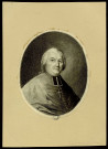 Lezay Marnésia, évêque d'Evreux. Buste, tourné vers la droite, regardant de face. En forme de médaillon ovale [dessin] / d'après Wyrsch , [S.l.] : [s.n.], [1780]