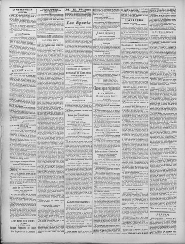 13/02/1924 - La Dépêche républicaine de Franche-Comté [Texte imprimé]