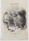 Travestissements démocratiques et sociaux [image fixe] / Ch. Vernier , Paris : Chez Aubert, Pl. de la Bourse - Imp. Aubert &amp; Cie, 1850/1852
