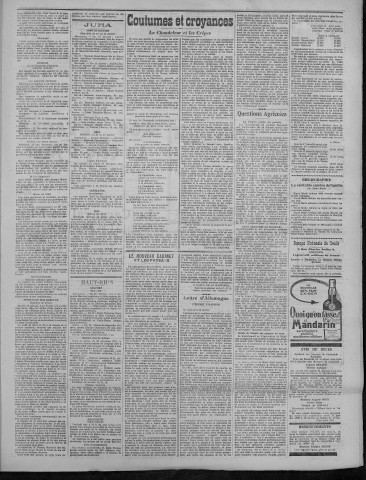 24/01/1922 - La Dépêche républicaine de Franche-Comté [Texte imprimé]