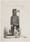 Chaire à prêcher de la cathédrale de Besançon démolie en 1829 [image fixe] / P. Marnotte architecte de la Ville , 1800-1899
