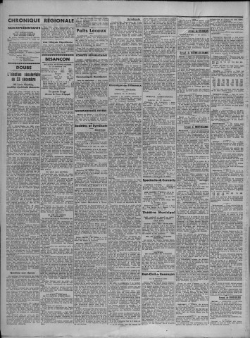 19/12/1934 - Le petit comtois [Texte imprimé] : journal républicain démocratique quotidien