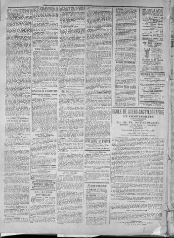 01/01/1917 - La Dépêche républicaine de Franche-Comté [Texte imprimé]