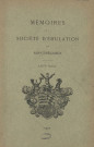 01/01/1907 - Mémoires de la Société d'émulation de Montbéliard [Texte imprimé]