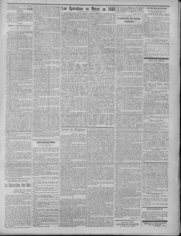 02/04/1923 - La Dépêche républicaine de Franche-Comté [Texte imprimé]
