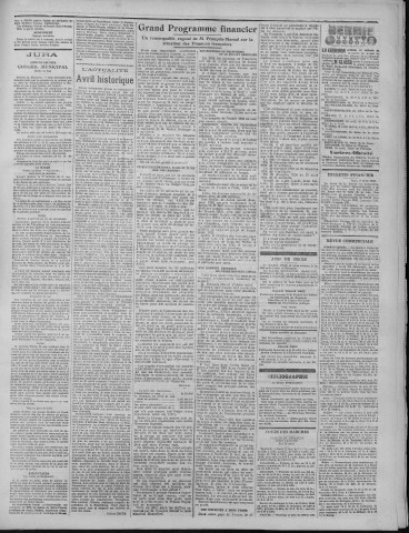 11/04/1923 - La Dépêche républicaine de Franche-Comté [Texte imprimé]