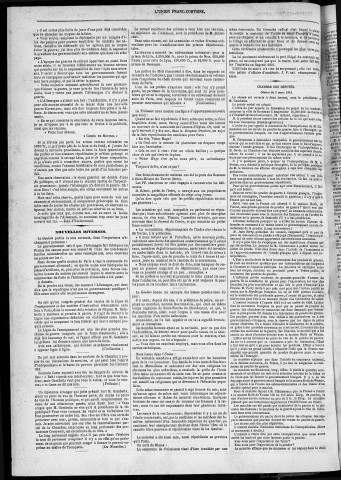 07/03/1881 - L'Union franc-comtoise [Texte imprimé]
