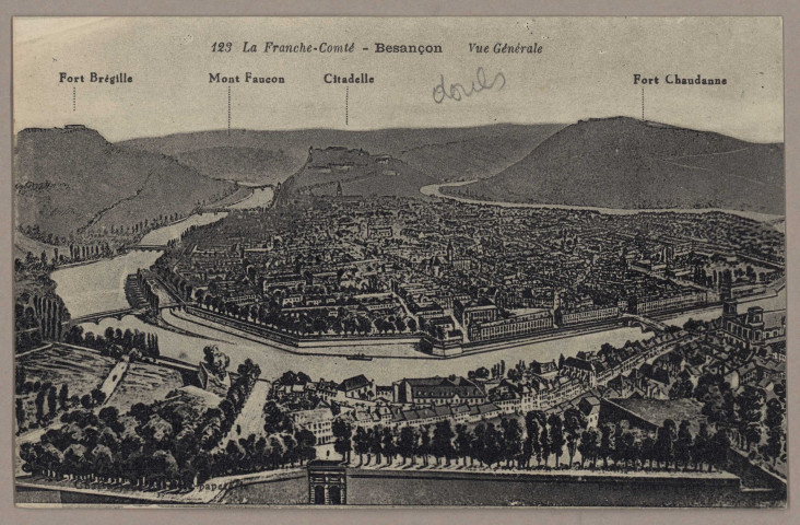 Besançon. Vue Générale [image fixe] , 1904/1930