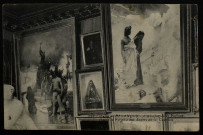 Besançon - Musée de Besançon - L'Absolution de Poirson - Dante et Virgile aux Enfers de G. Courtois. [image fixe] , 1904/1914