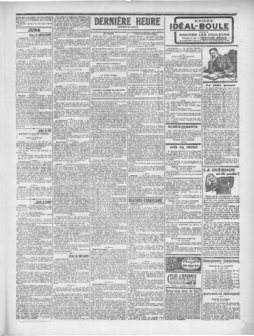 21/04/1925 - Le petit comtois [Texte imprimé] : journal républicain démocratique quotidien