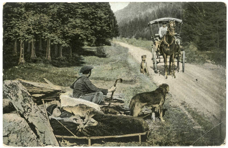 Pontarlier (F-25, cartes postales)