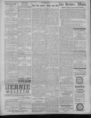 21/07/1921 - La Dépêche républicaine de Franche-Comté [Texte imprimé]