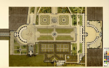 Plan de la partie la plus intéressante de la villa Albani à Rome / Pierre-Adrien Pâris , [S.l.] : [P.-A. Pâris], [1700-1800]