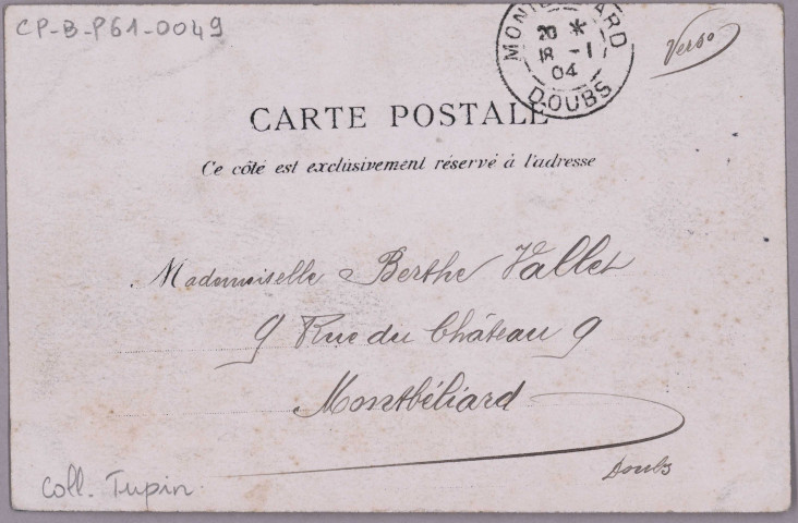 Besançon - Canot. Le petit Chaudanne et fort Rosemont [image fixe] , Besançon : Teulet, Edit., 1897/1903