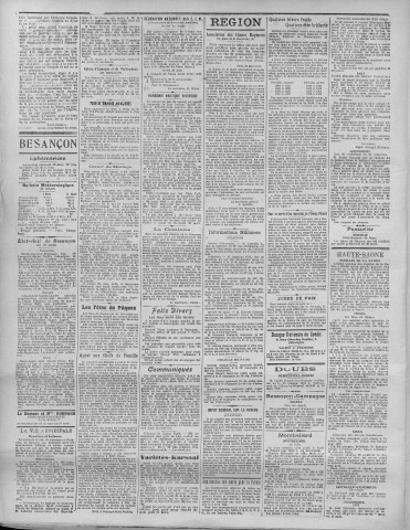 30/03/1921 - La Dépêche républicaine de Franche-Comté [Texte imprimé]