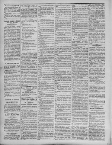 08/08/1924 - La Dépêche républicaine de Franche-Comté [Texte imprimé]