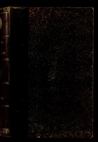 Ms 1431 - Thu-Divers (tome IX). Correspondance du poète Edouard Grenier (1819-1901)