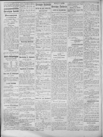 01/08/1913 - La Dépêche républicaine de Franche-Comté [Texte imprimé]