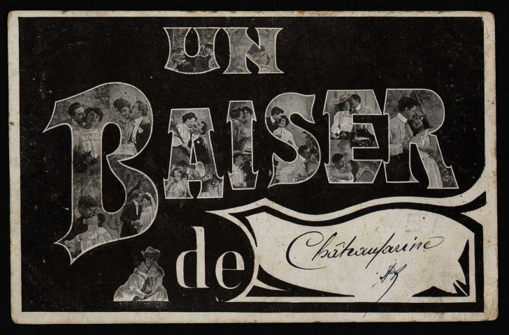 Un baiser de Châteaufarine [image fixe] , 1904/1909