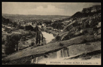 Besançon - La Vallée du Doubs et la Citadelle. [image fixe] , Besançon : LL., 1900/1910
