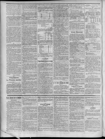 15/01/1905 - La Dépêche républicaine de Franche-Comté [Texte imprimé]