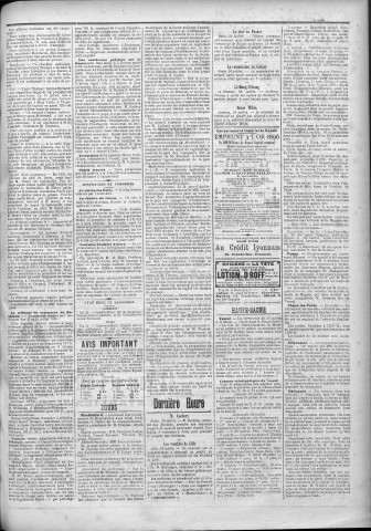 25/07/1896 - La Franche-Comté : journal politique de la région de l'Est