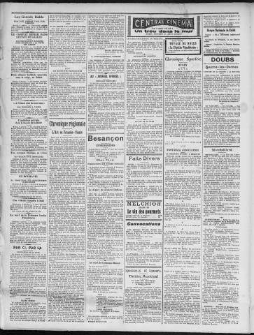 05/01/1931 - La Dépêche républicaine de Franche-Comté [Texte imprimé]