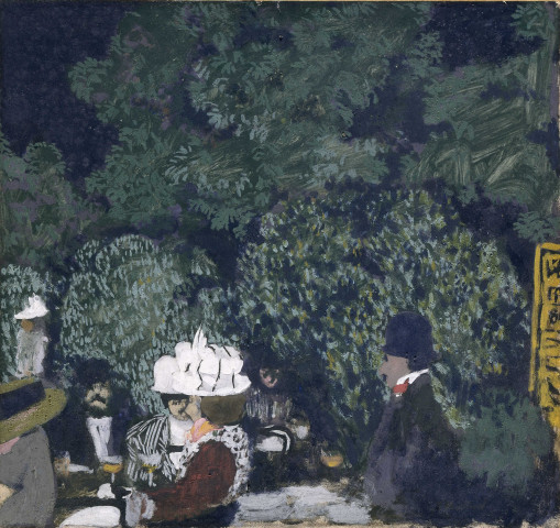 Café au bois de Boulogne