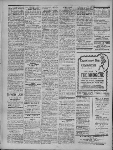 17/10/1916 - La Dépêche républicaine de Franche-Comté [Texte imprimé]