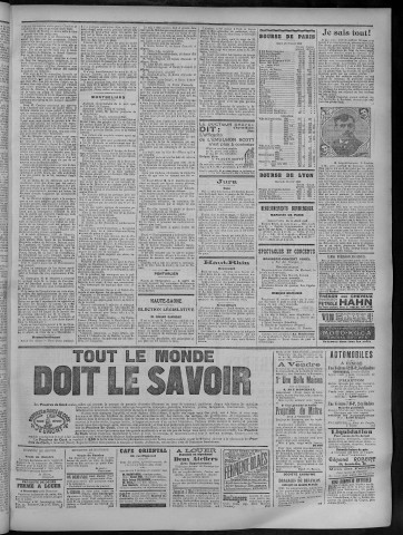 12/04/1906 - La Dépêche républicaine de Franche-Comté [Texte imprimé]