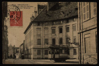 Besançon - La Rue Charles Nodier. Côté de l'Hôpital [image fixe]
