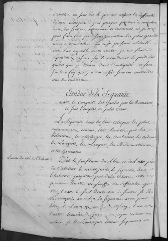 Ms Académie 35 - Vingt-quatrième volume : années 1771-1773. — Histoire