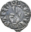 874.1.46 - pièce de monnaie ; denier estevenant