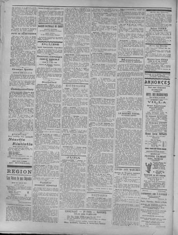 08/07/1918 - La Dépêche républicaine de Franche-Comté [Texte imprimé]