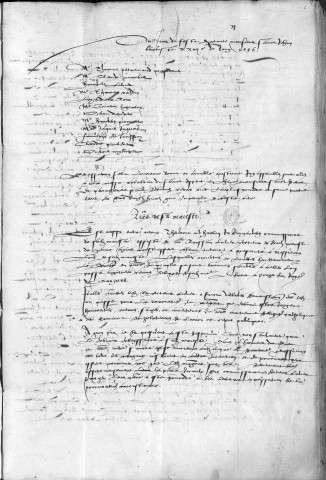Registre des délibérations municipales 24 juin 1586 - 31 août 1588