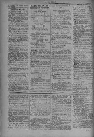 13/08/1883 - Le petit comtois [Texte imprimé] : journal républicain démocratique quotidien