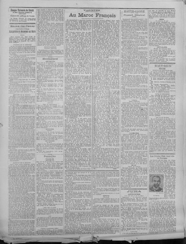11/10/1921 - La Dépêche républicaine de Franche-Comté [Texte imprimé]