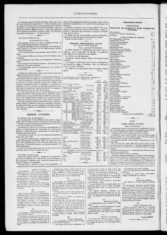 26/12/1877 - L'Union franc-comtoise [Texte imprimé]