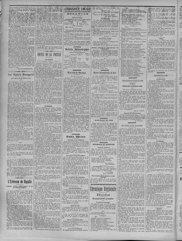 03/04/1907 - La Dépêche républicaine de Franche-Comté [Texte imprimé]
