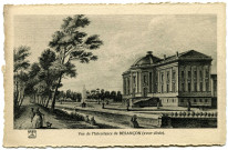 Vue de l'Intendance de Besançon (XVIIIe siècle) [image fixe] , Nancy : P. H. et Cie, 1904/1930
