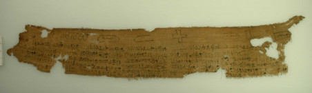 bandelette de momie au nom d’Imhotep (’Ii-m-htp)