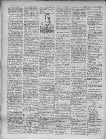 30/03/1925 - La Dépêche républicaine de Franche-Comté [Texte imprimé]
