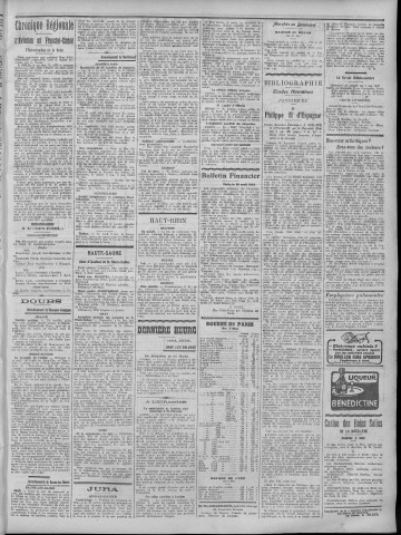03/05/1913 - La Dépêche républicaine de Franche-Comté [Texte imprimé]